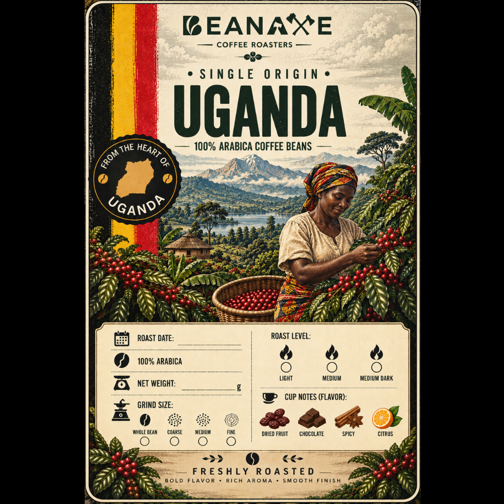Ugandan Coffee Beans Price in Pakistan - BeanAxe