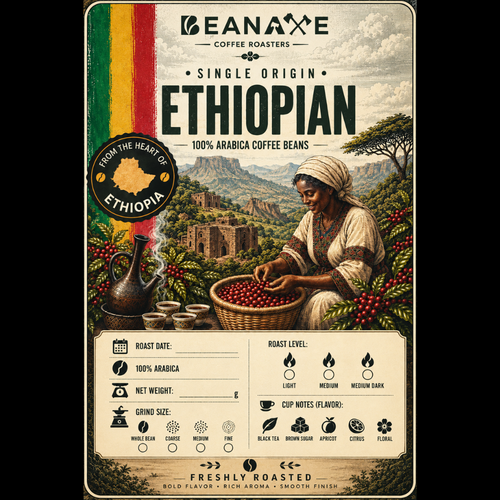 Ethiopian Coffee Beans Price in Pakistan - BeaAaxe
