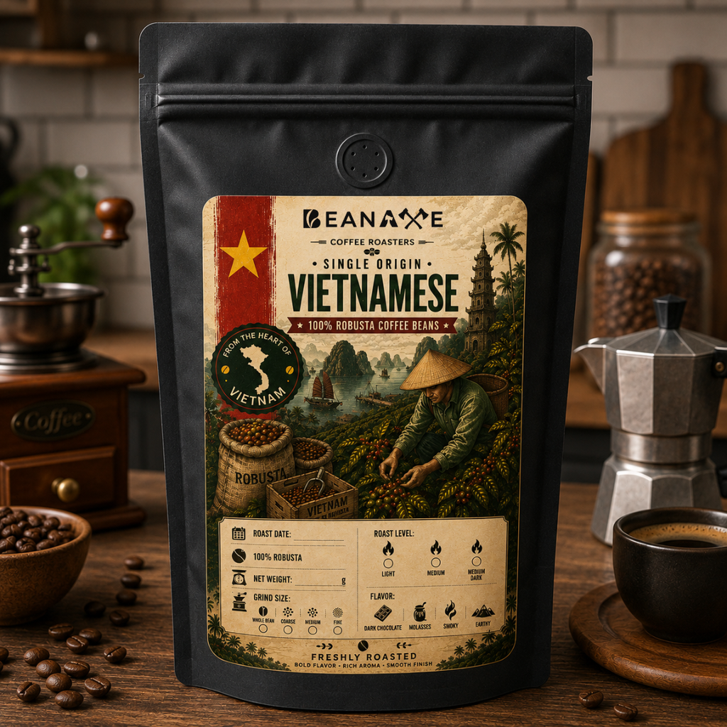 Vietnamese Coffee Beans Price in Pakistan - BeanAxe