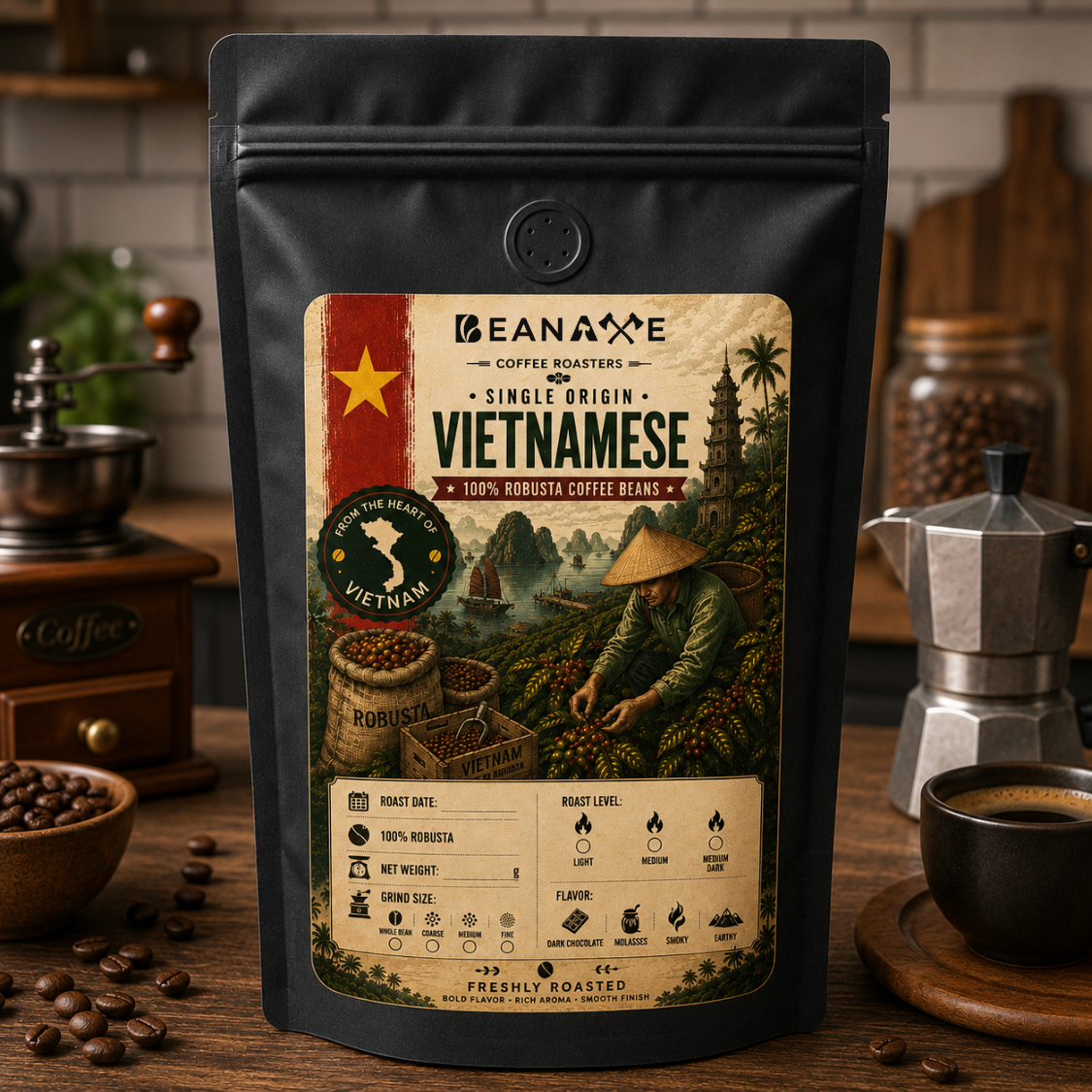 Vietnamese Coffee Beans Price in Pakistan - BeanAxe