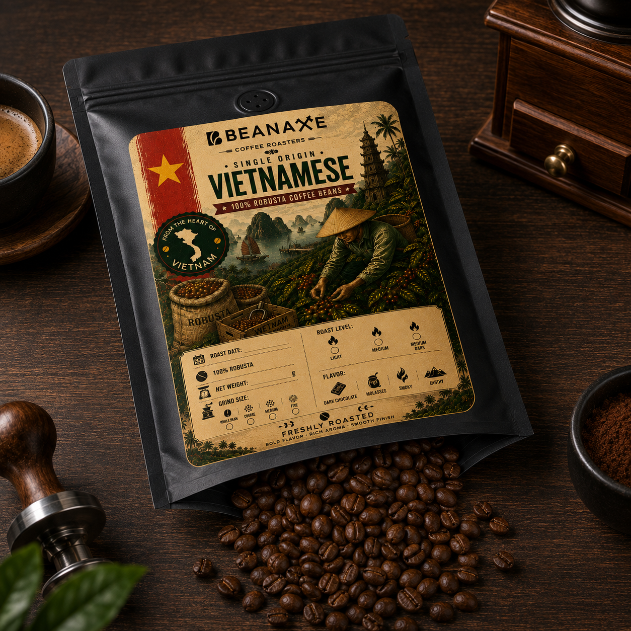 Vietnamese Coffee Beans Price in Pakistan - BeanAxe