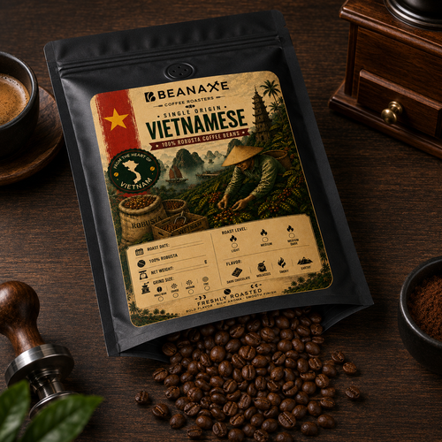 Vietnamese Coffee Beans Price in Pakistan - BeanAxe