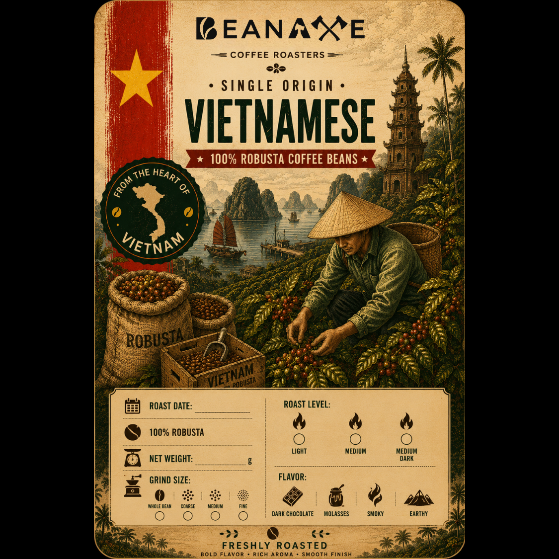 Vietnamese Coffee Beans Price in Pakistan - BeanAxe